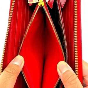 Louis Vuitton Zippy Retiro Rose Bruyere